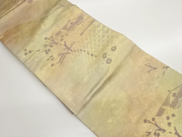 Japanese Kimono / Nagoya Obi Silk